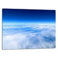 Miniatyrbillede 1 af 11: SKÆREBRÆT I GLAS 52x40 SKY