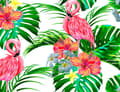 Miniatyrbild 2 av 11: SKÄRBRÄDA I GLAS 52x40 FLAMINGO