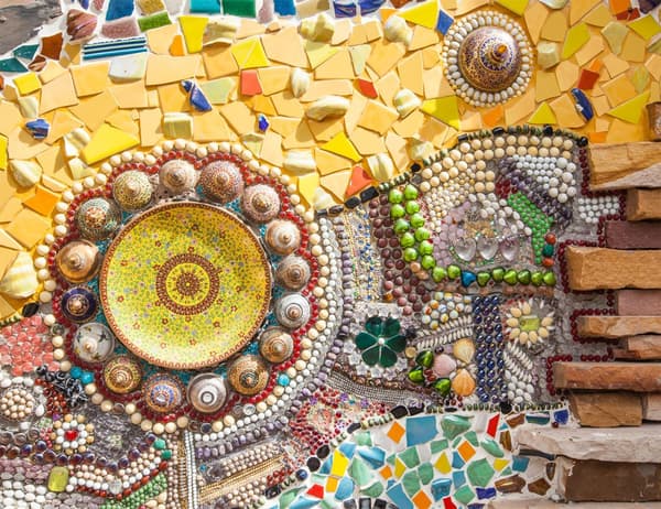 LASILEIKKUULAUTA 52x40 MOSAIIKKI