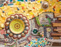 Pikkukuva 2 / 11: LASILEIKKUULAUTA 52x40 MOSAIIKKI