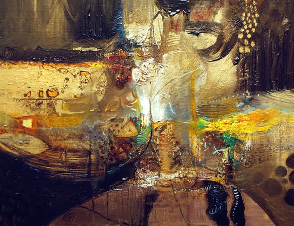SKÆREBRÆT I GLAS 52X40 BILLEDE