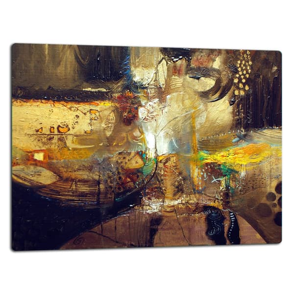 SKÆREBRÆT I GLAS 52X40 BILLEDE