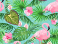 Miniatyrbillede 2 af 11: SKÆREBRÆT I GLAS 52x40 FLAMINGO