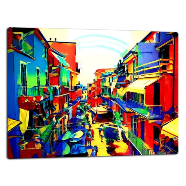 SKÄRBRÄDA I GLASPLATTA 52x40 CITY