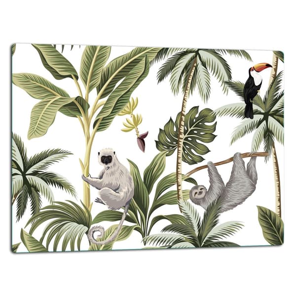 SKÄRBRÄDA I GLAS 52x40 NATUR