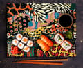 Miniatyrbild 6 av 11: SKÄRBRÄDA I GLASPLATTA 52x40 MODERN
