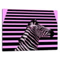 Miniatyrbild 1 av 11: SKÄRBRÄDA I GLASPLATTA 52x40 ZEBRA