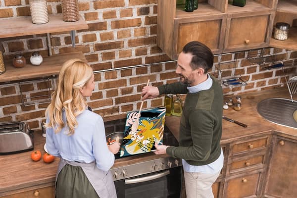 LASILEIKKUULAUTA 52x40 LEHTI MODERNI