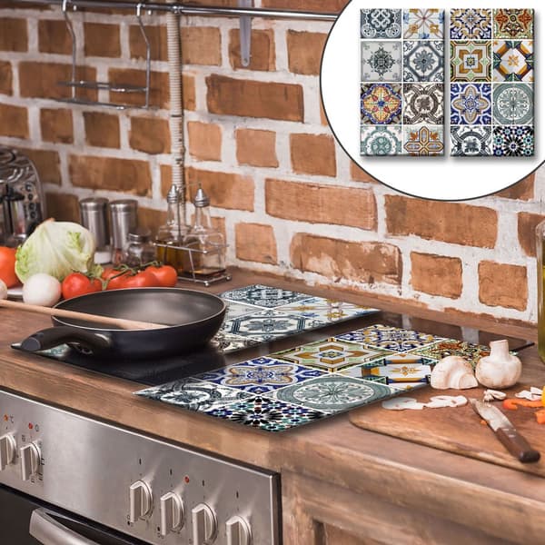 LASINEN LEIKKUULAUTA 2 x 30x52 MOSAIIKKI