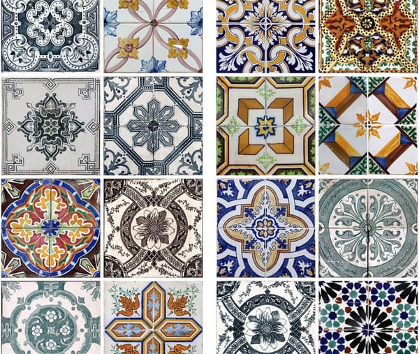LASINEN LEIKKUULAUTA 2 x 30x52 MOSAIIKKI