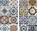 Pikkukuva 2 / 11: LASINEN LEIKKUULAUTA 2 x 30x52 MOSAIIKKI