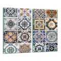 Pikkukuva 1 / 11: LASINEN LEIKKUULAUTA 2 x 30x52 MOSAIIKKI