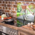 Pikkukuva 3 / 11: LASINEN LEIKKUULAUTA 2x 30x52 POLKUPYÖRÄ