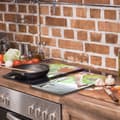 Pikkukuva 4 / 11: LASINEN LEIKKUULAUTA 2x 30x52 POLKUPYÖRÄ