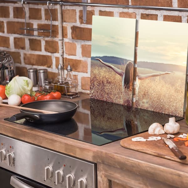 GLAS SKÆREBRÆT 2x 30x52 KVINDE
