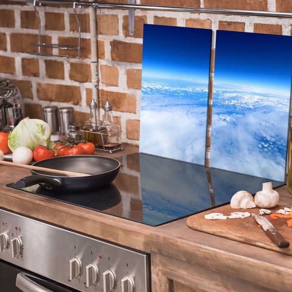 GLAS SKÆREBRÆT 2x 30x52 LANDSKAB