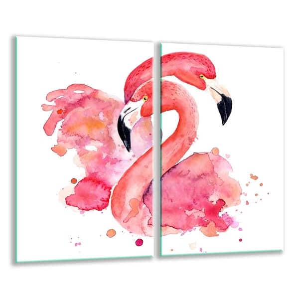 LASINEN LEIKKUULAUTA 2 x 30x52 FLAMINGOT