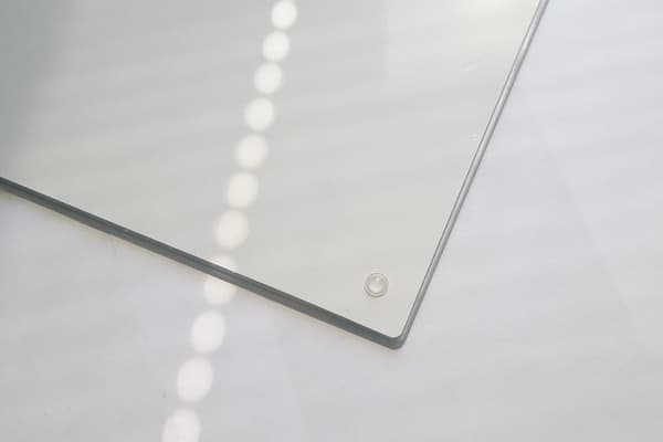 SKÄRBRÄDOR I GLAS 2x 30x52 ENHÖRNING