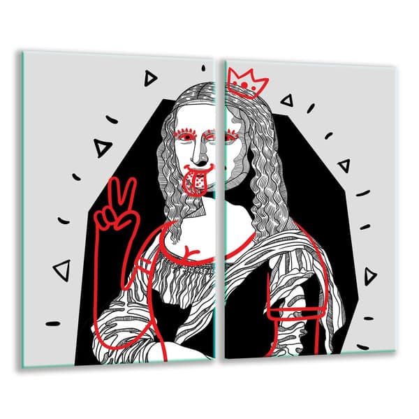 GLASSKÆREBRÆT 2x 30x52 DAMA