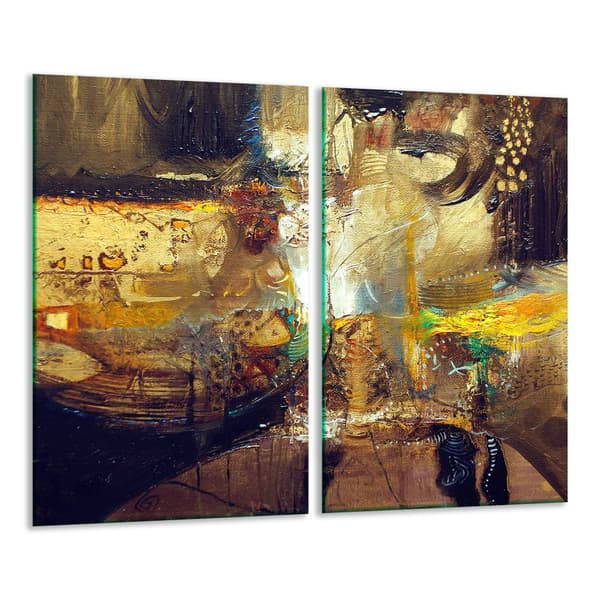 SKÄRBRÄDA I GLAS 2x 30x52 TABLETTER