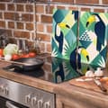Pikkukuva 3 / 11: LASINEN LEIKKUULAUTA 2 x 30x52 MOSAIIKKI