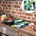 Pikkukuva 5 / 11: LASINEN LEIKKUULAUTA 2 x 30x52 MOSAIIKKI