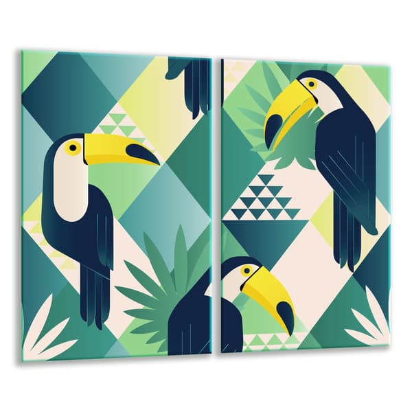 LASINEN LEIKKUULAUTA 2 x 30x52 MOSAIIKKI