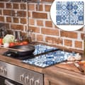 Pikkukuva 5 / 11: LASINEN LEIKKUULAUTA 2 x 30x52 MOSAIIKKI