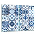 Pikkukuva 1 / 11: LASINEN LEIKKUULAUTA 2 x 30x52 MOSAIIKKI