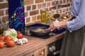 Pikkukuva 6 / 11: LASINEN LEIKKUULAUTA 2 x 30 x 52 MUSTA