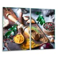 Pikkukuva 1 / 11: LASINEN LEIKKUULAUTA 2 x 30x52 MAUSTEET