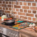 Pikkukuva 4 / 11: LASINEN LEIKKUULAUTA 2 x 30x52 MOSAIIKKI