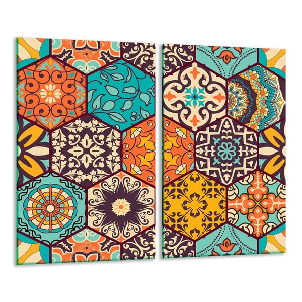 LASINEN LEIKKUULAUTA 2 x 30x52 MOSAIIKKI