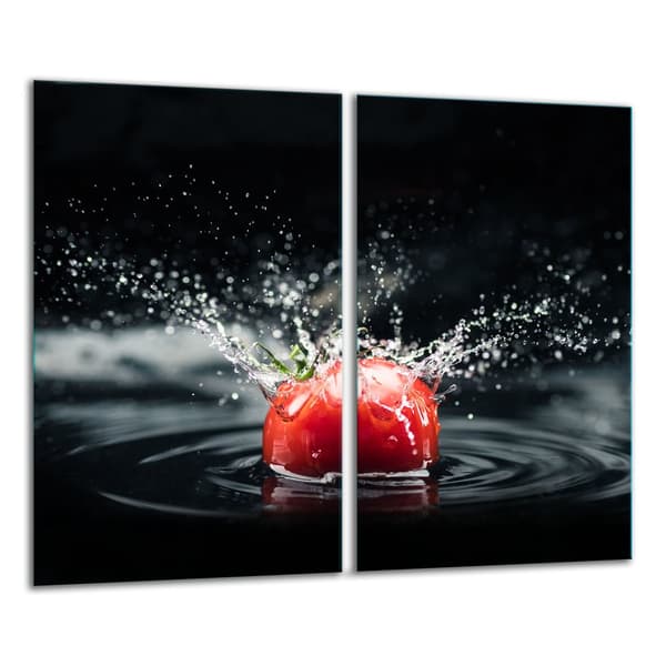 GLAS SKÆREBRÆT 2x 30x52 FRUGT