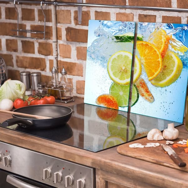GLAS SKÆREBRÆT 2x 30x52 FRUGT