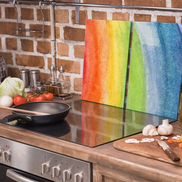 GLAS SKÆREBRÆT 2x 30x52 STK.