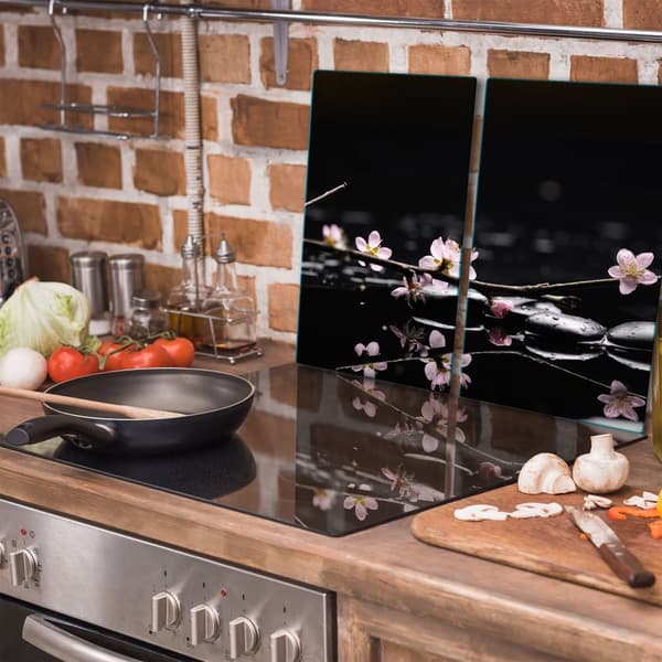 GLAS SKÄRBRÄDA 2x 30x52 SVART