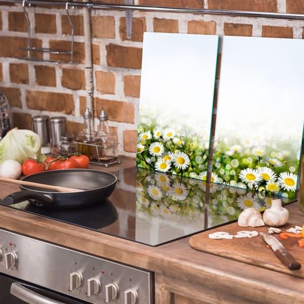 GLAS SKÆREBRÆT 2x 30x52 LANDSKAB