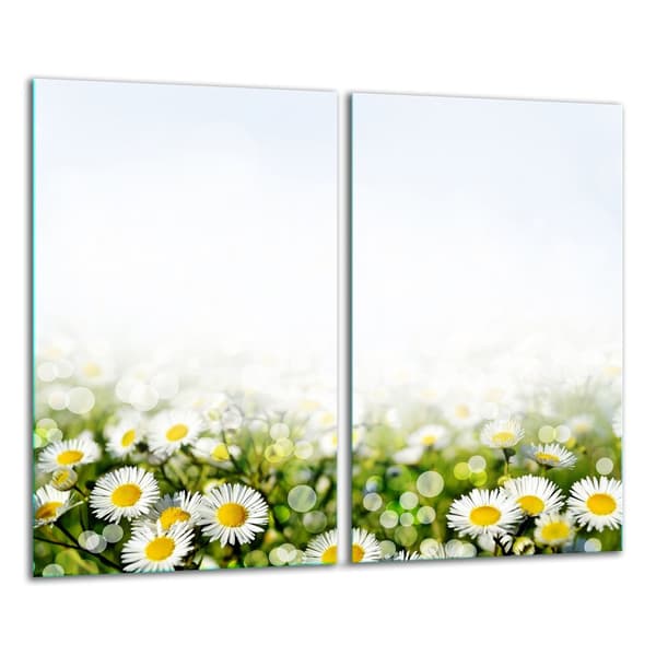 GLAS SKÆREBRÆT 2x 30x52 LANDSKAB