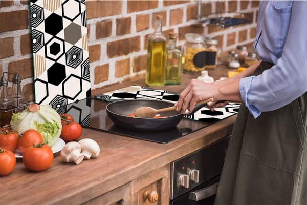 GLAS SKÆREBRÆT 2x 30x52 MOSAIK