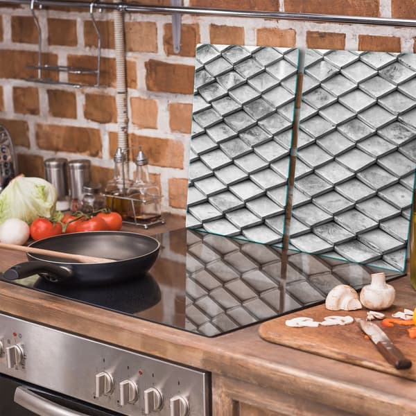 GLAS SKÆREBRÆT 2x 30x52 MOSAIK