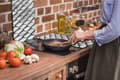 Miniatyrbillede 6 af 11: GLAS SKÆREBRÆT 2x 30x52 MOSAIK