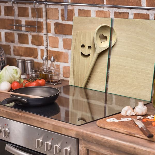 GLAS SKÆREBRÆT 2x 30x52 KØKKEN