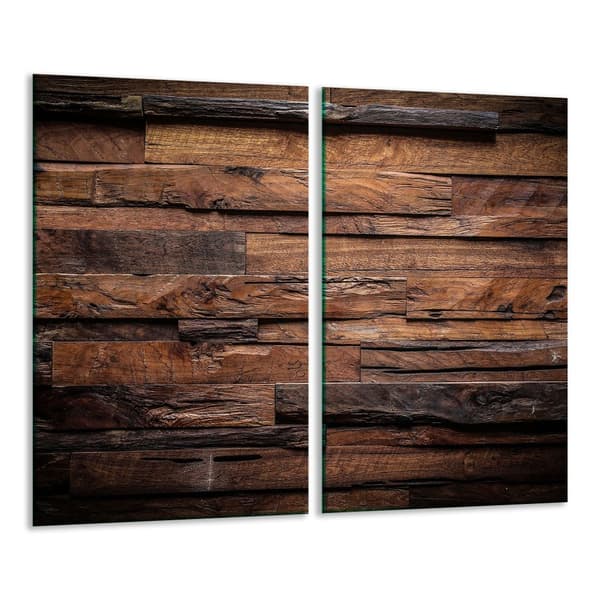 GLASSKÆREBRÆT 2x 30x52 TRÆ