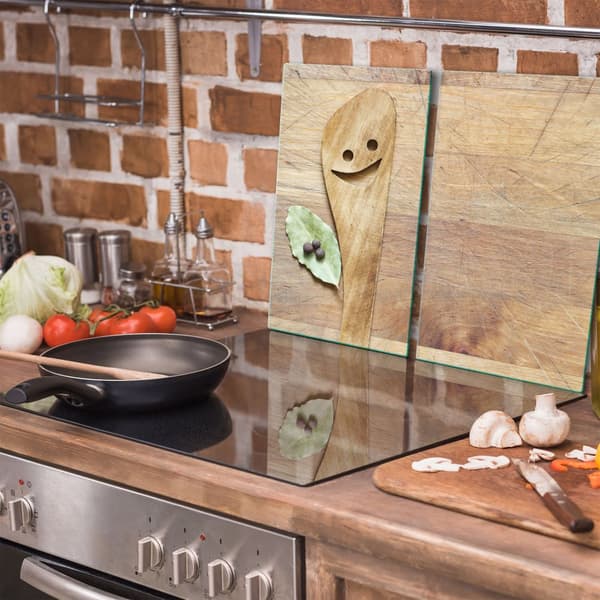 GLAS SKÄRBRÄDA 2x 30x52 KÖK