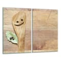 Miniatyrbild 1 av 11: GLAS SKÄRBRÄDA 2x 30x52 KÖK