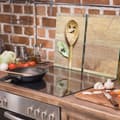 Miniatyrbillede 3 af 11: GLAS SKÆREBRÆT 2x 30x52 KØKKEN