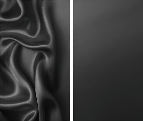 GLASSKÆREBRÆT 2x 30x52 SORT
