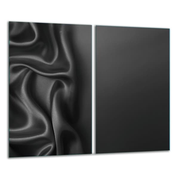 GLASSKÆREBRÆT 2x 30x52 SORT