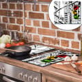 Pikkukuva 5 / 11: LASINEN LEIKKUULAUTA 2 x 30 x 52 CITY